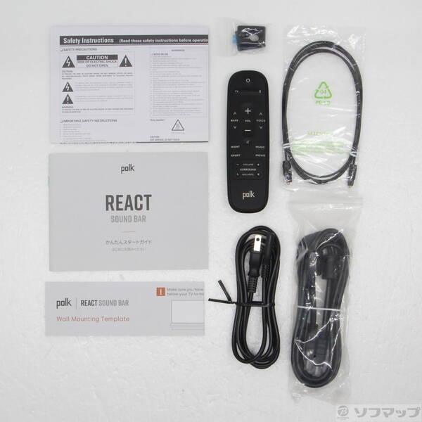 〔中古〕POLK 〔展示品〕 REACT〔198-ud〕 |  | 04