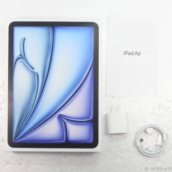 〔中古〕Apple(アップル) iPad Air 11インチ(M3) 128GB ブルー MC9X4J／A Wi-Fi〔196-ud〕 |  | 04
