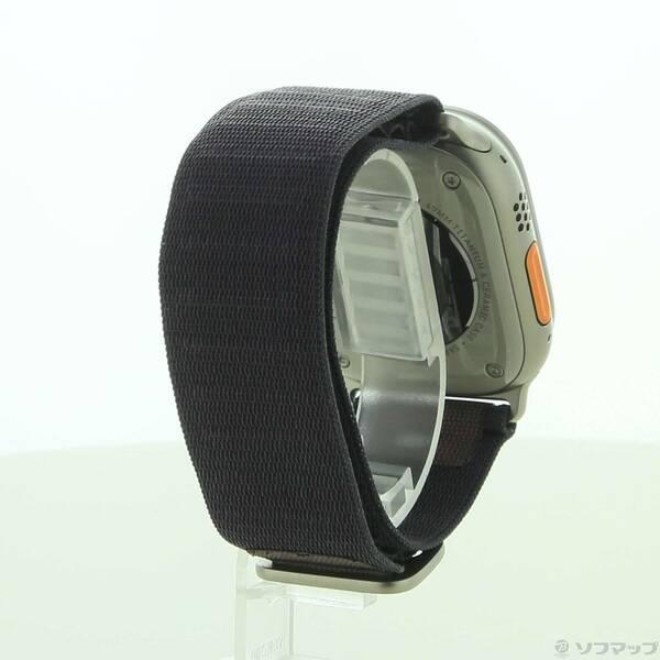 〔中古〕Apple(アップル) Apple Watch Ultra 2 GPS + Cellular 49mm チタニウムケース インディゴアルパインループ〔305-ud〕 |  | 02
