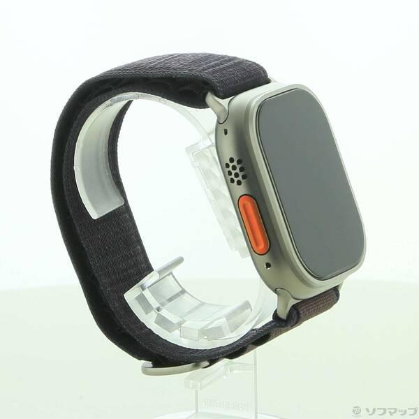 〔中古〕Apple(アップル) Apple Watch Ultra 2 GPS + Cellular 49mm チタニウムケース インディゴアルパインループ〔305-ud〕 |  | 03