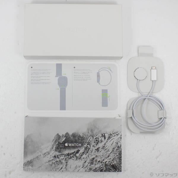 〔中古〕Apple(アップル) Apple Watch Ultra 2 GPS + Cellular 49mm チタニウムケース インディゴアルパインループ〔305-ud〕 |  | 04