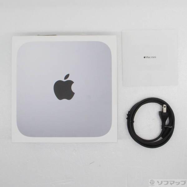 〔中古〕Apple(アップル) Mac mini Late-2020 MGNR3J／A Apple M1 8コアCPU_8コアGPU 16GB SSD256GB 〔15.6 Sequoia〕〔297-ud〕 |  | 04