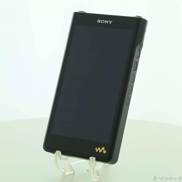 〔中古〕SONY(ソニー) WALKMAN WM1AM2 メモリ128GB+microSD ブラック NW-WM1AM2〔262-ud〕 | 