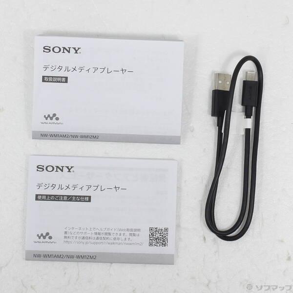 〔中古〕SONY(ソニー) WALKMAN WM1AM2 メモリ128GB+microSD ブラック NW-WM1AM2〔262-ud〕 |  | 04