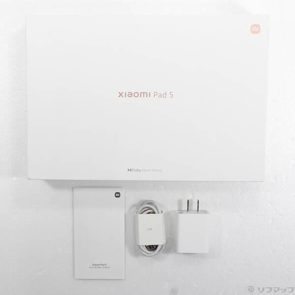 〔中古〕XIAOMI Xiaomi Pad 5 128GB コズミックグレー 21051182G Wi-Fi〔377-ud〕 |  | 04