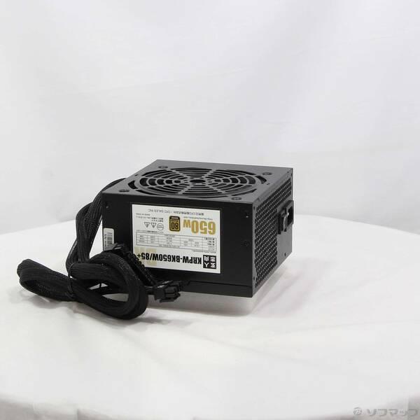 〔中古〕KuroutoShikou(玄人志向) KRPW-BK650W／85+〔377-ud〕 |  | 03