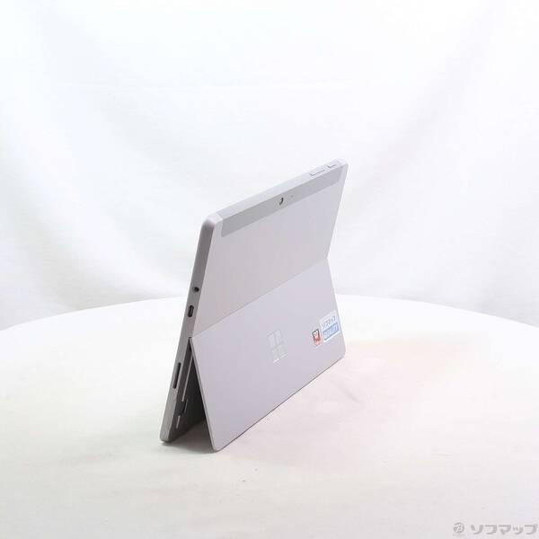 〔中古〕Microsoft(マイクロソフト) Surface Go3 〔Pentium Gold／4GB／eMMC64GB〕 8V6-00015 プラチナ〔371-ud〕 |  | 01