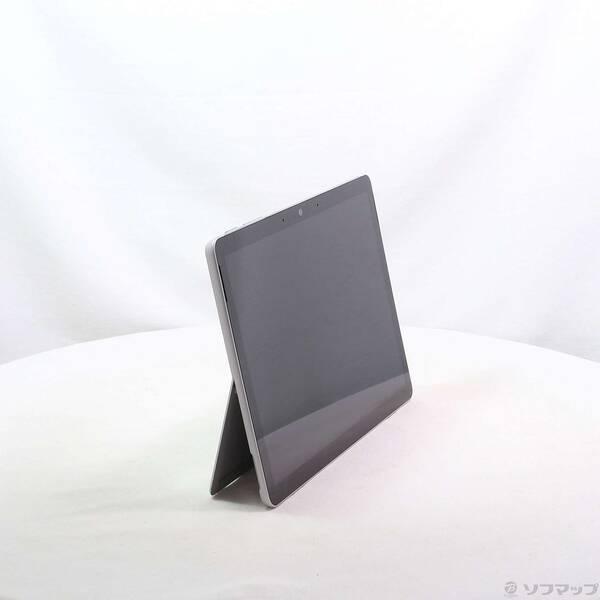 〔中古〕Microsoft(マイクロソフト) Surface Go3 〔Pentium Gold／4GB／eMMC64GB〕 8V6-00015 プラチナ〔371-ud〕 |  | 03