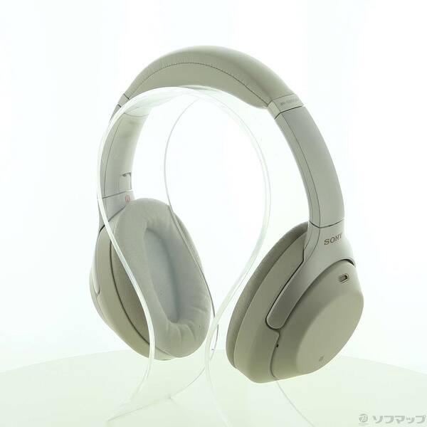 〔中古〕SONY(ソニー) WH-1000XM3 S プラチナシルバー〔198-ud〕 | 