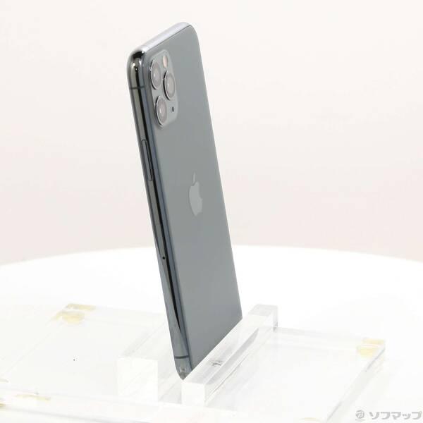 〔中古〕Apple(アップル) iPhone11 Pro 256GB ミッドナイトグリーン MWCC2J／A SIMフリー〔251-ud〕 |  | 03