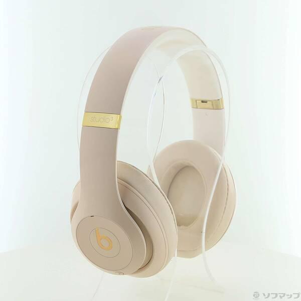 〔中古〕Beats by Dr. Dre Beats Studio3 Wireless MTQX2PA／A デザートサンド〔269-ud〕 |  | 03