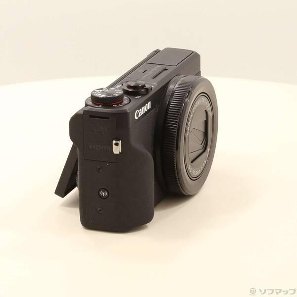 Canon - 【中古】Canon g7x mark III コンデジ　キャノン Canon Power Shot G7X Mark III シルバー（中古品） Canon
