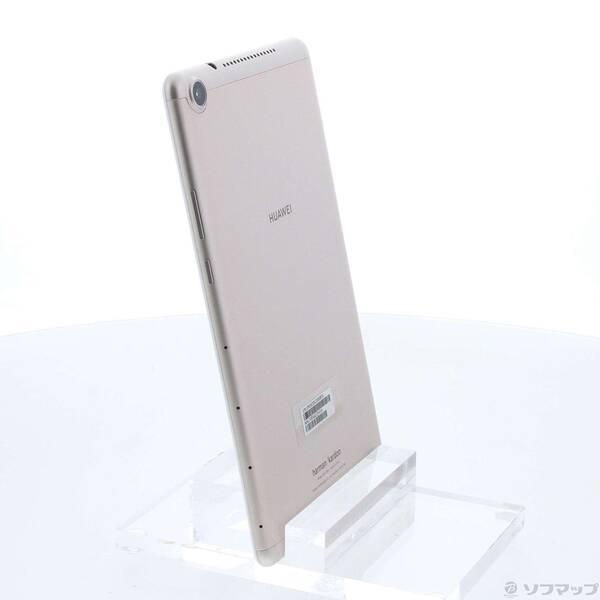〔中古〕HUAWEI(ファーウェイ) MediaPad M5 lite 8 64GB シャンパンゴールド JDN2-W09 Wi-Fi〔348-ud〕 |  | 03