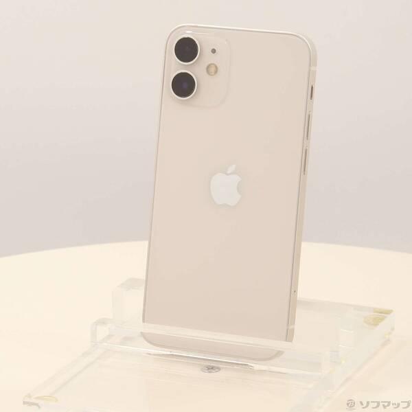 〔中古〕SoftBank iPhone12 mini 256GB ホワイト MGDT3J／A SoftBank〔262-ud〕 | 