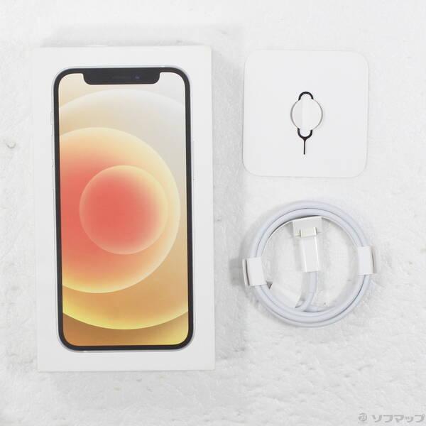 〔中古〕SoftBank iPhone12 mini 256GB ホワイト MGDT3J／A SoftBank〔262-ud〕 |  | 04