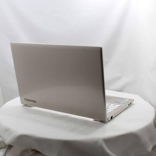 〔中古〕TOSHIBA(東芝) 格安安心パソコン dynabook T55／BG PT55BGP-BJA2 サテンゴールド 〔Windows 10〕〔371-ud〕 |  | 02