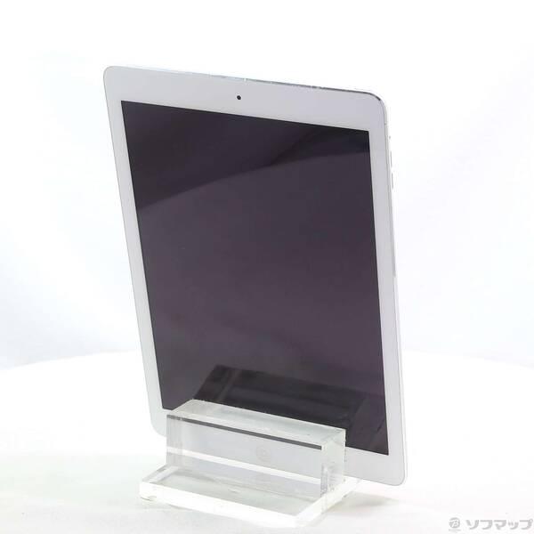 〔中古〕Apple(アップル) iPad Air 32GB シルバー MD789J／A Wi-Fi〔247-ud〕 |  | 02