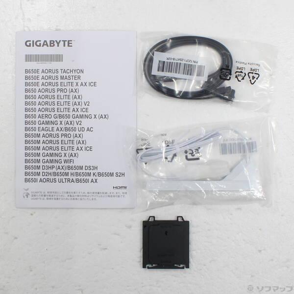 〔中古〕GIGABYTE(ギガバイト) B650M AORUS ELITE AX ICE AM5〔262-ud〕 |  | 02