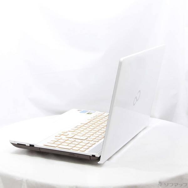 〔中古〕FUJITSU(富士通） LIFEBOOK WA3／B3 FMVWB3A37W プレミアムホワイト 〔Windows 10〕〔377-ud〕 |  | 01