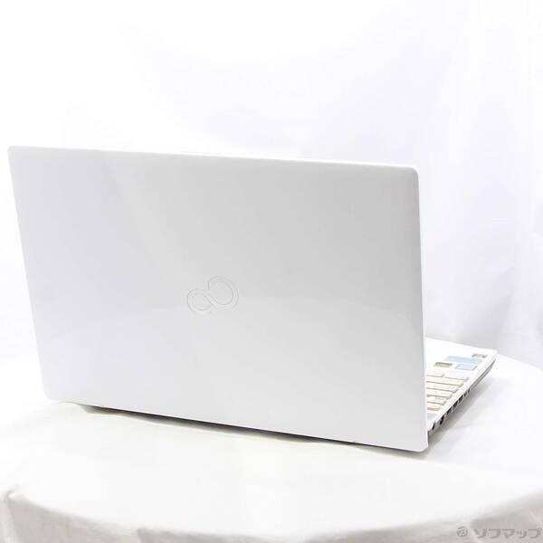 〔中古〕FUJITSU(富士通） LIFEBOOK WA3／B3 FMVWB3A37W プレミアムホワイト 〔Windows 10〕〔377-ud〕 |  | 02