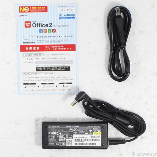 〔中古〕FUJITSU(富士通） LIFEBOOK WA3／B3 FMVWB3A37W プレミアムホワイト 〔Windows 10〕〔377-ud〕 |  | 04