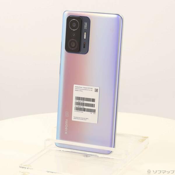 〔中古〕Xiaomi(シャオミ) Xiaomi 11T Pro 128GB セレスティアルブルー 2107113SR SIMフリー〔269-ud〕 | 