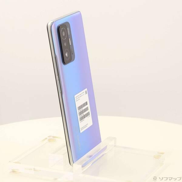 〔中古〕Xiaomi(シャオミ) Xiaomi 11T Pro 128GB セレスティアルブルー 2107113SR SIMフリー〔269-ud〕 |  | 03