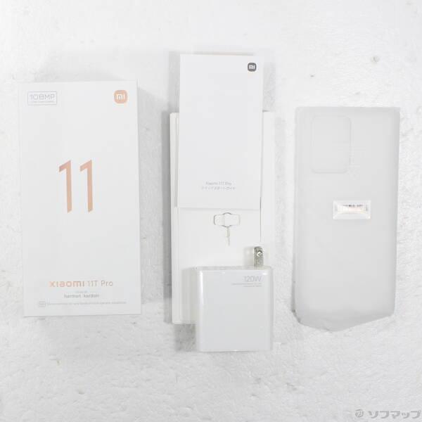 〔中古〕Xiaomi(シャオミ) Xiaomi 11T Pro 128GB セレスティアルブルー 2107113SR SIMフリー〔269-ud〕 |  | 04