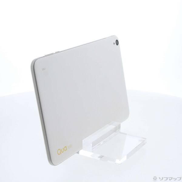 〔中古〕KYOCERA(京セラ) Qua tab QZ10 32GB オフホワイト KYT33 au〔349-ud〕 |  | 03
