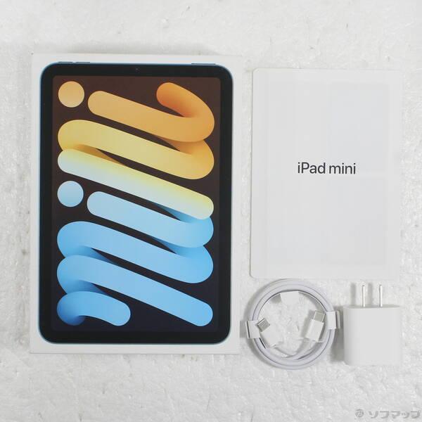 〔中古〕Apple(アップル) iPad mini(A17 Pro) 128GB ブルー MXPP3J／A SIMフリー〔269-ud〕 |  | 04