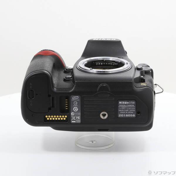Nikon D700 デジタル一眼レフカメラ　中古美品 camerart-shop_nikon-d700-b