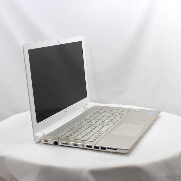 〔中古〕NEC(エヌイーシー) LAVIE Note Standard PC-NS700JAG シャンパンゴールド 〔Windows 10〕〔377-ud〕 |  | 03