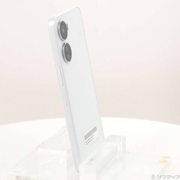 中古〕ZTE Libero 5G IV 128GB ホワイト ZESCD2 Y!mobile SIMフリー