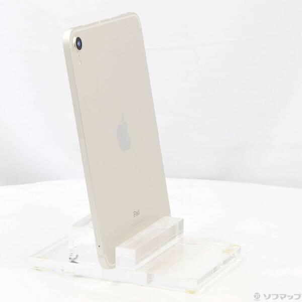 〔中古〕Apple(アップル) iPad mini 第6世代 256GB スターライト MK8H3J／A SIMフリー〔305-ud〕 |  | 03