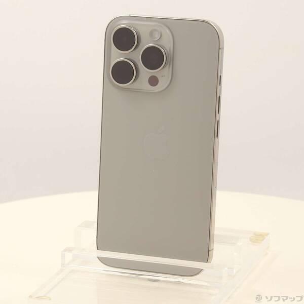 〔中古〕Apple(アップル) iPhone16 Pro 512GB ナチュラルチタニウム MYN73J／A SIMフリー〔262-ud〕 | 