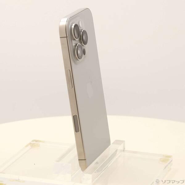〔中古〕Apple(アップル) iPhone16 Pro 512GB ナチュラルチタニウム MYN73J／A SIMフリー〔262-ud〕 |  | 03