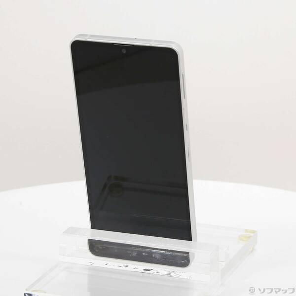 中古〕SHARP(シャープ) AQUOS sense6 128GB シルバー SH-M19 SIM