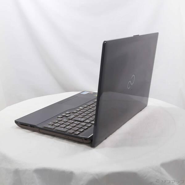 〔中古〕FUJITSU(富士通） LIFEBOOK AH53／C2 FMVA53C2B ブライトブラック 〔Windows 10〕〔269-ud〕 |  | 01