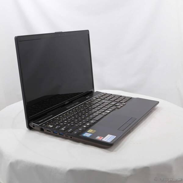 〔中古〕FUJITSU(富士通） LIFEBOOK AH53／C2 FMVA53C2B ブライトブラック 〔Windows 10〕〔269-ud〕 |  | 03