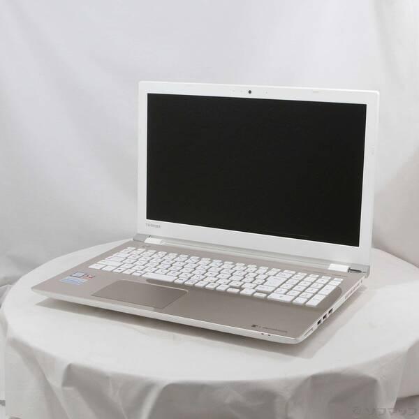 〔中古〕dynabook(ダイナブック) dynabook T6 P1T6KPEG サテンゴールド 〔Windows 10〕〔258-ud〕 | 