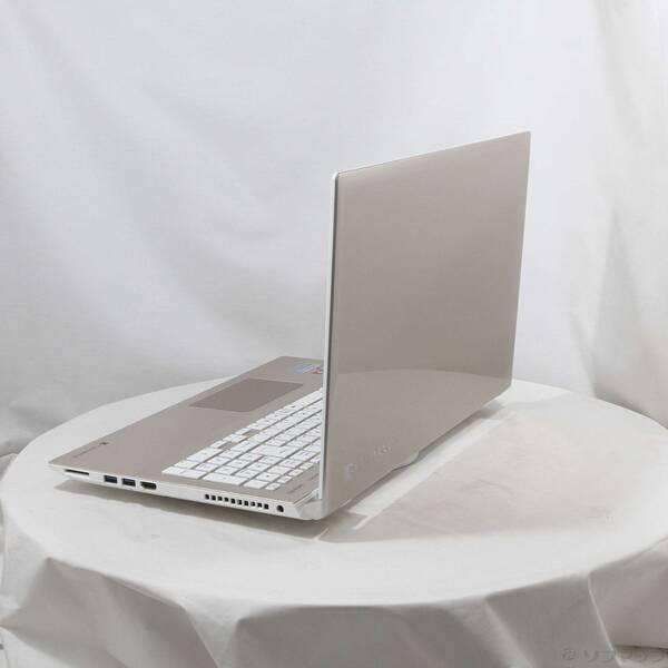 〔中古〕dynabook(ダイナブック) dynabook T6 P1T6KPEG サテンゴールド 〔Windows 10〕〔258-ud〕 |  | 01