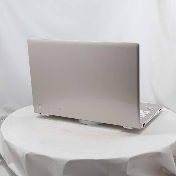 〔中古〕dynabook(ダイナブック) dynabook T6 P1T6KPEG サテンゴールド 〔Windows 10〕〔258-ud〕 |  | 02