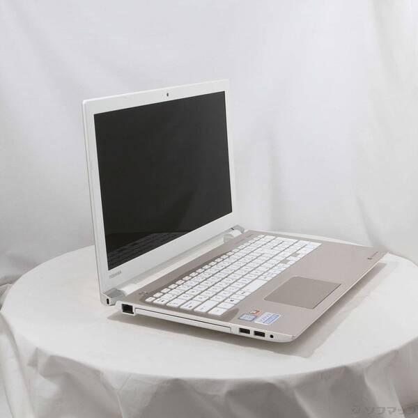 〔中古〕dynabook(ダイナブック) dynabook T6 P1T6KPEG サテンゴールド 〔Windows 10〕〔258-ud〕 |  | 03