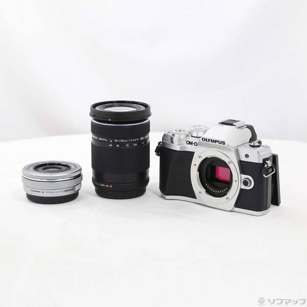 〔中古〕OLYMPUS(オリンパス) OM-D E-M10 MarkIII EZ ダブルズームキット シルバー〔262-ud〕 | 