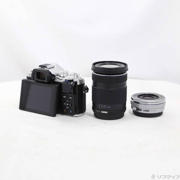〔中古〕OLYMPUS(オリンパス) OM-D E-M10 MarkIII EZ ダブルズームキット シルバー〔262-ud〕 |  | 02