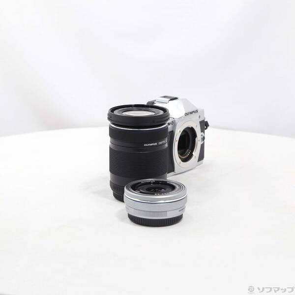 〔中古〕OLYMPUS(オリンパス) OM-D E-M10 MarkIII EZ ダブルズームキット シルバー〔262-ud〕 |  | 03