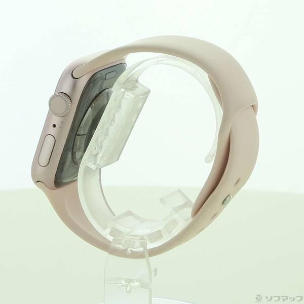 中古〕Apple(アップル) Apple Watch Series 9 GPS 45mm ピンク