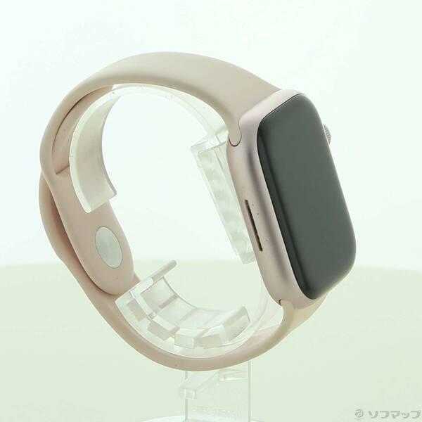Apple Watch - 良品中古 Apple Watch Series 9 GPS 45mm ピンク M222 中古〕Apple(アップル) Apple Watch Series 9 GPS 45mm ピンク