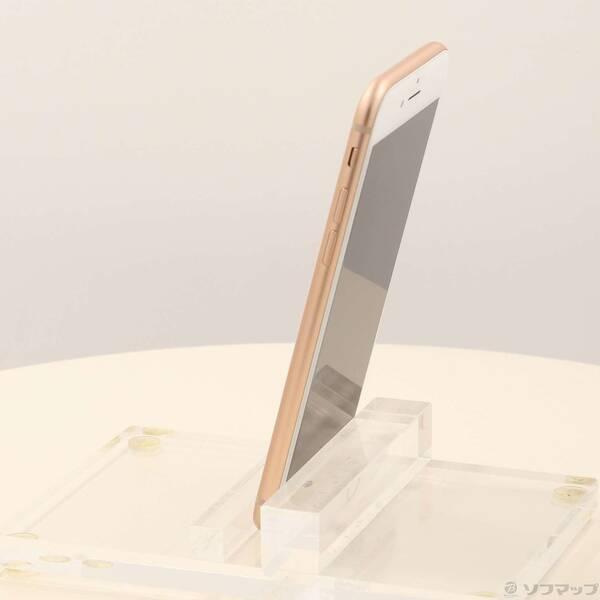 中古〕Apple(アップル) iPhone8 256GB ゴールド MQ862J／A SIM