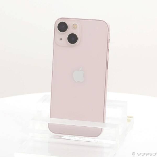 〔中古〕Apple(アップル) iPhone13 mini 256GB ピンク MLJL3J／A SIMフリー〔344-ud〕 | 
